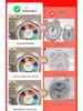 2024 Student Wake-Up Alarm Clock for Kids - Strong Alarm for Boys & Girls