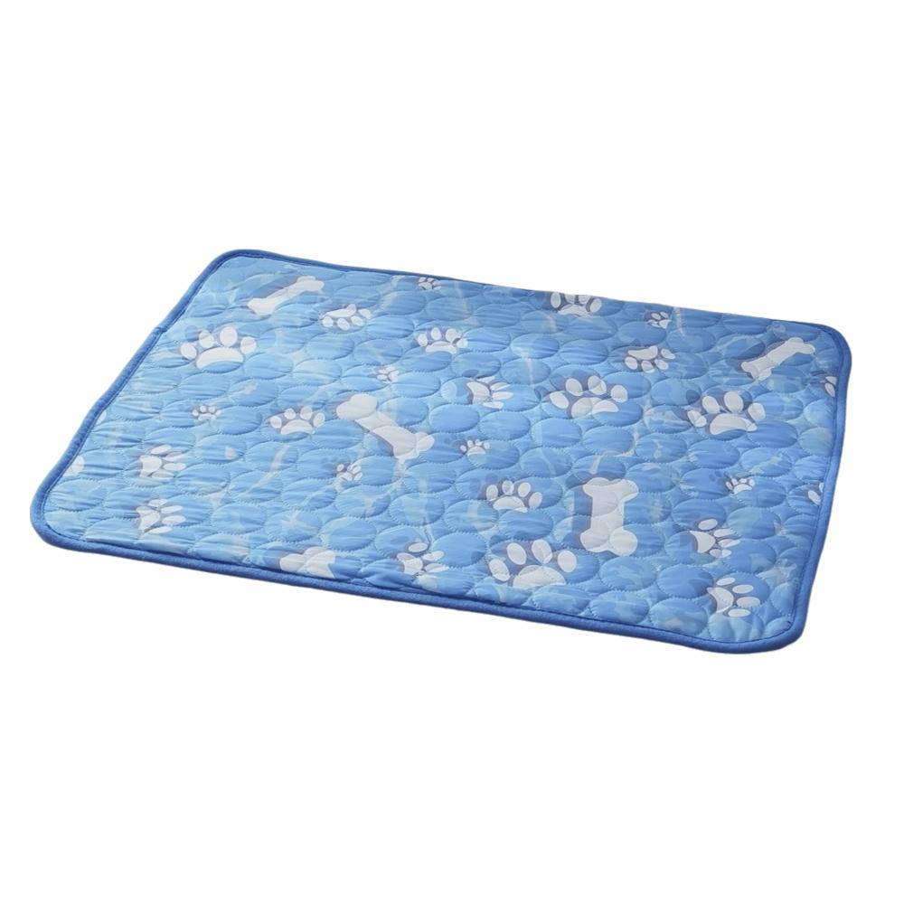 Ice Silk Summer Cooling Pad Keep Cooling Cat Dog Sleeping Mat Comfortable Pet Cooling Mat  Summer
