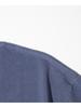 MASSNOUN Eternal Loop Pigment Short Sleeve T-Shirt Msits007-Db