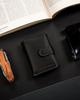 Men's Leather Wallet PTN G586-GKA-4543 Black