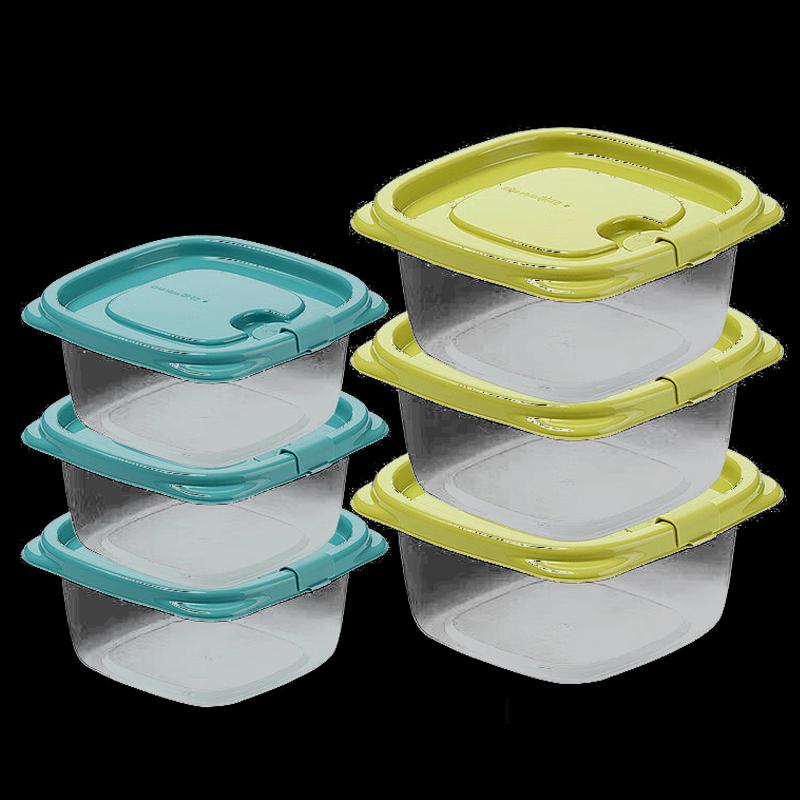 Chahua 6-Piece Food Storage Container Set