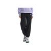 New FILA Lifestyle Knitted Sports Pants Women's Jet Black F11W449802FBK