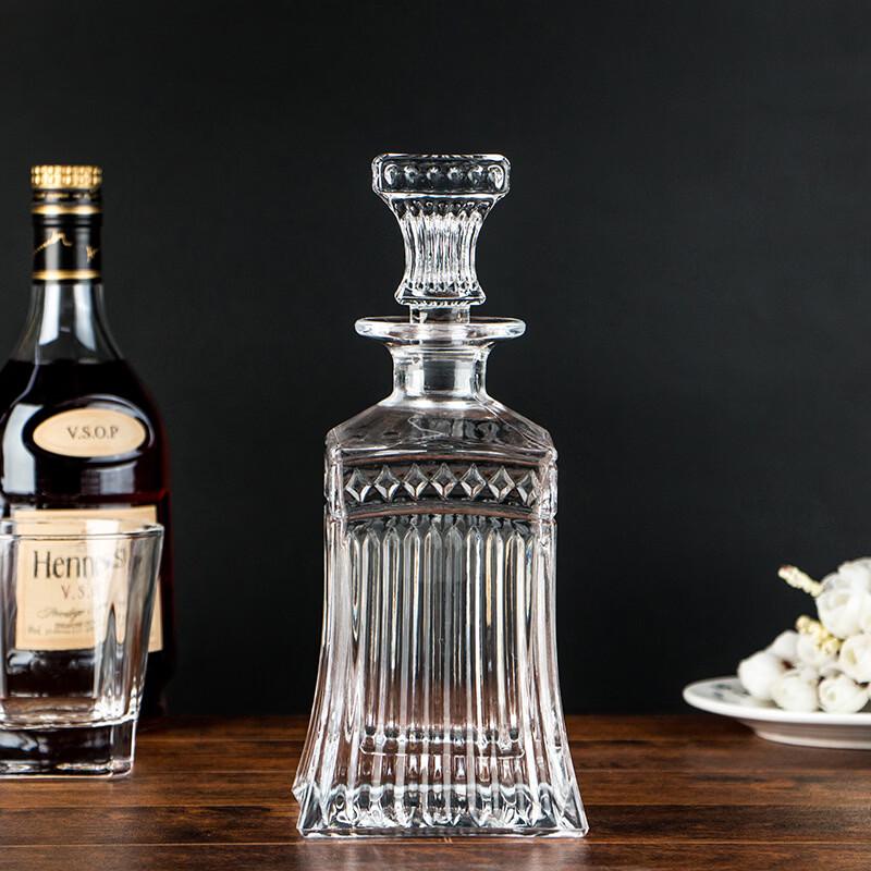 Shangqi Crystal Glass Wine Decanter