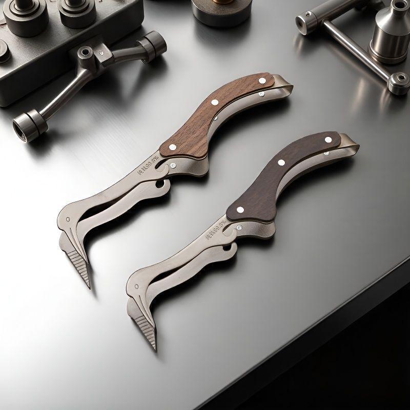 High-Quality Wooden Tea Tongs for Tea Sets and Ceremony Accessories