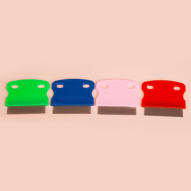 Stainless Steel Needle Fine-toothed Comb for Cats and Dogs, Flea Removal Comb, Pet Flea Removal Comb, Pet Fine-toothed Comb