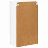 Wall Cabinet LUCCA Brown Oak 60 x 31 x 100 cm Particleboard
