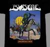 Budgie Bandolier Album Pánské tričko Černé Unisex Všechny velikosti XX315