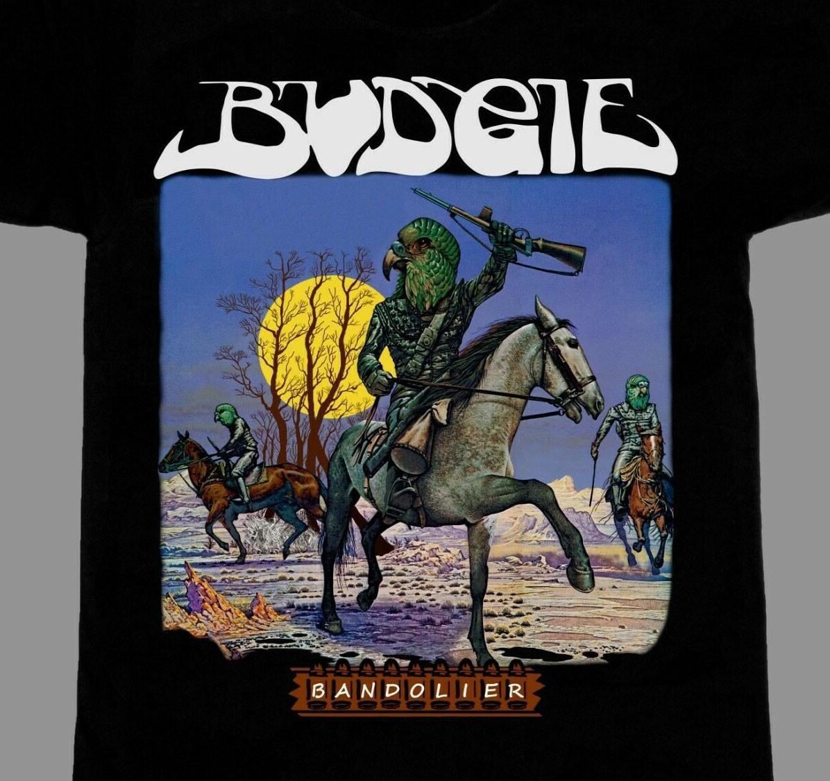 Budgie Bandolier Album Men T-shirt Black Unisex All Sizes XX315 S