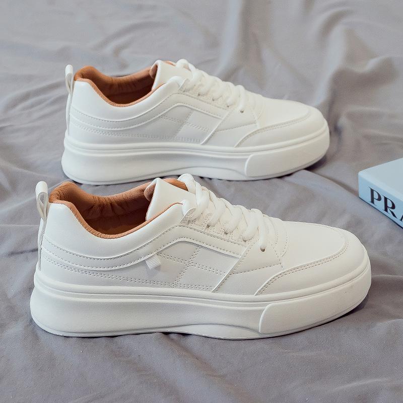 Spring new little white shoes women's shoes student breathable versatile sports casual board shoes soft sole spring and autumn