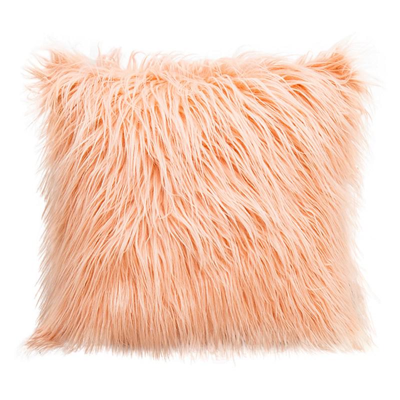 Soft Comfortable Plush Pillow Cover Modern Throw Pillow Case Car Sofa Home Decor Pillow Cushion Cover For Sofa Bedroom