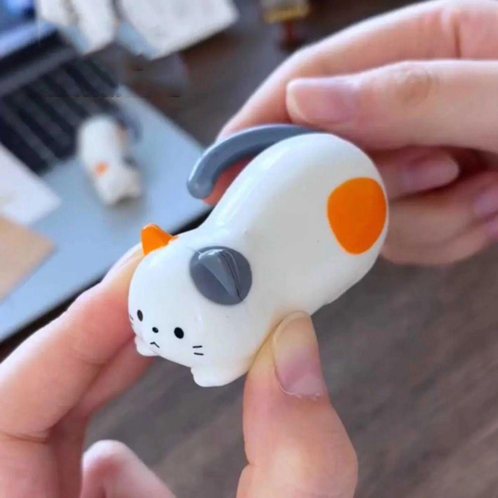 3Pcs Windup Kitten Rolling Cat Toy Climbing Cat Wind up Interactive Toys  Kindergarten