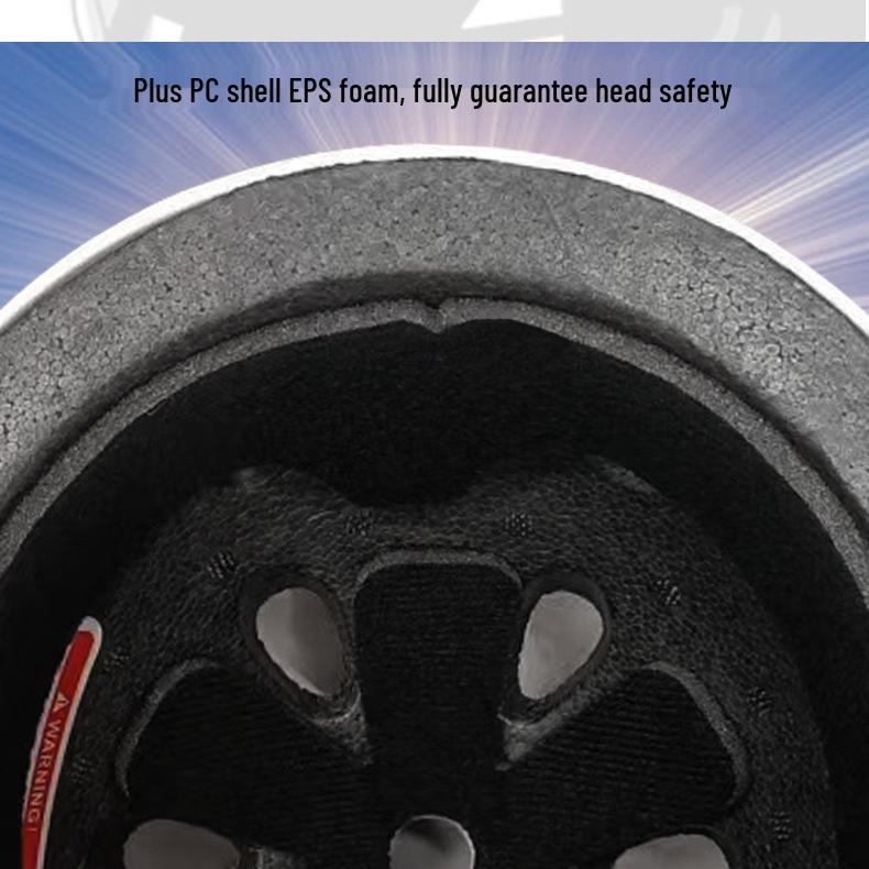 Casco Multisport Fiore di Prugno per Adulti e Bambini - Attrezzatura di Sicurezza per Arrampicata, Bicicletta senza Pedali, Monopattino, Pattinaggio a Rotelle.