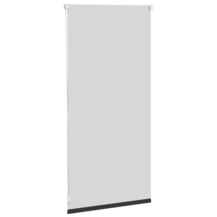 Store enrouleur occultant blanc 40 x 100 cm 240732