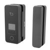 Electronic Glass Door Safety Lock Professional Large Color Screen Glass Door Fingerprint Lock with Keys for Single