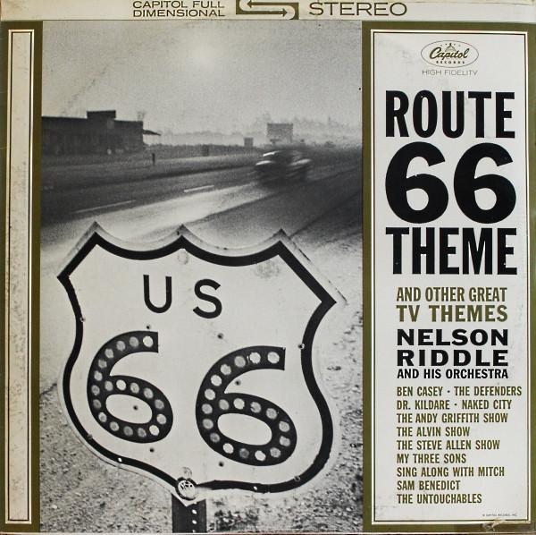 

Виниловая пластинка NELSON RIDDLE HIS ORCHESTRA Route 66 And Other Great TV Themes STK83495 Capitol Records 1962 Германия Поп Б/у