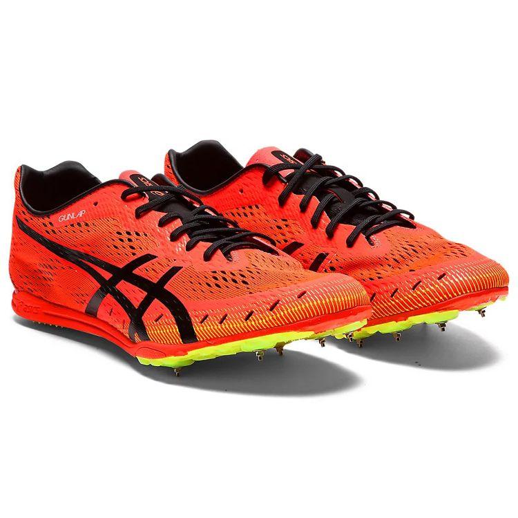 Asics Gun Lap 2 Professional Track Low Top Running Shoes Unisex sneaker Sunset-Orange 1093A131-701