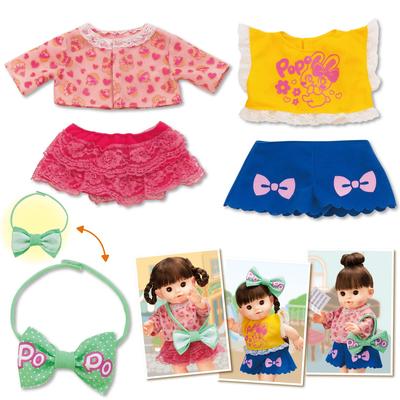 People Popo-chan Ankleiden 7-Tage Koordinationsset Mega Schleife mit vielen Arrangements AI-736