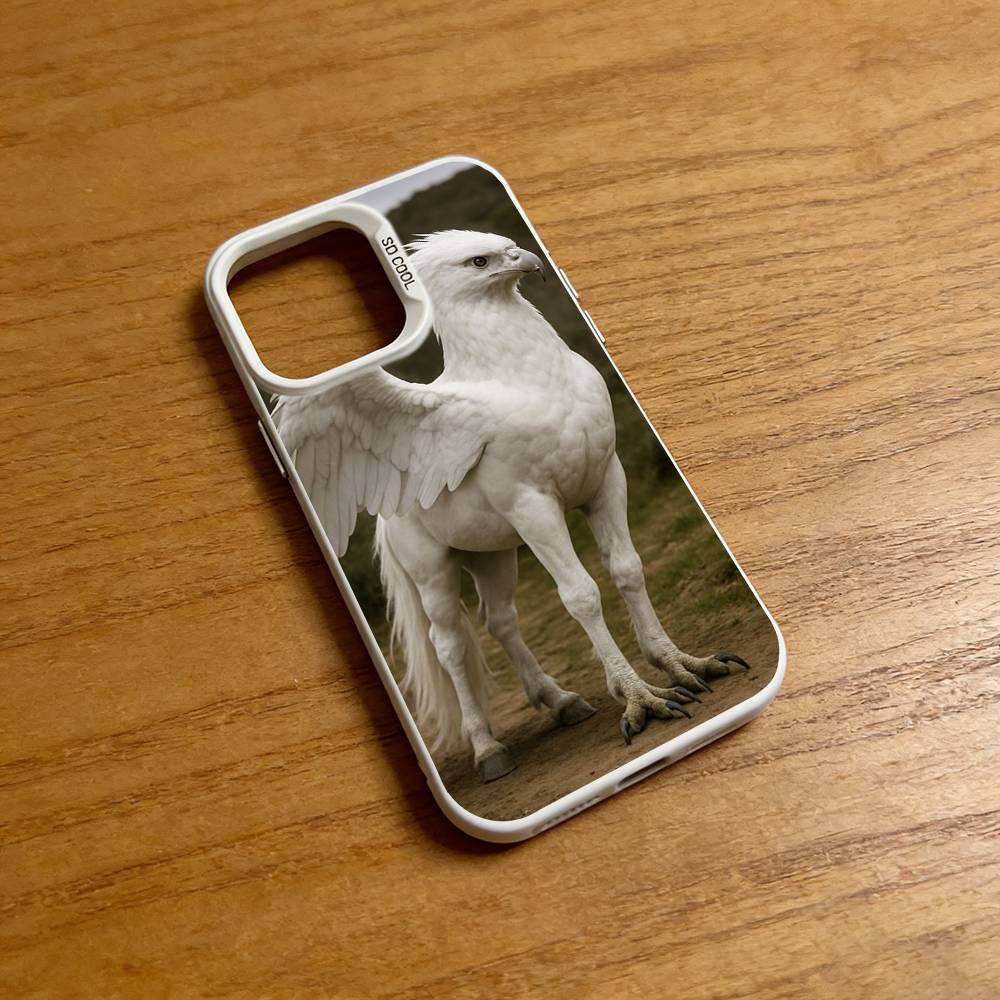 Hogwarts Myth Hippogriff Gryphon Phone Case for iPhone 17 16 Max Mini 15 14 13 Pro Plus 12 11 X XS Air Hard Protector iPhone15