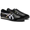 ONITSUKA TIGER Mexico 66 Nm Comfortable Non-Slip Durable Low-Top Lifestyle Sneakers Unisex Sneakers Black White 1183C320-001