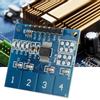 5Pcs TTP224 4 Channels Capacitive Touch Switch Digital Touch Sensor Module