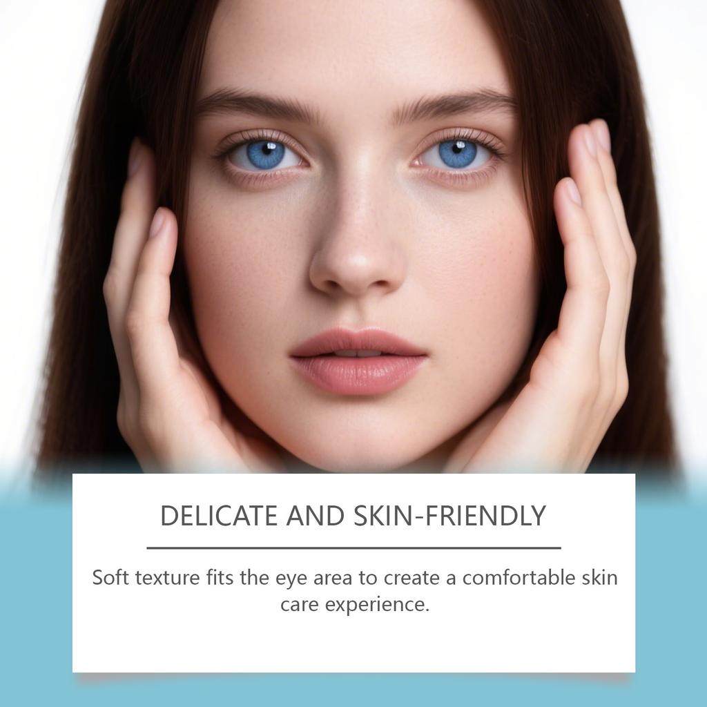 8g Hyaluronsäure Augencreme Stick - Intensiv feuchtigkeitsspendender Gelbalsam für Augenringe & Falten, Empfindliche & Trockene Unteraugenpflege