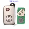Jingyuqin Fernbedienung für Auto-Schlüssel für Toyota Land Cruiser Prado 2010-2017 Smart Key 89904-60561 314Mhz HYQ14ACX Steuerung Vollständig