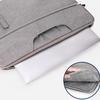 Protective Carrying Case Notebook Handbag Oxford Cloth Laptop Computer Bag with Shoulder Strap Splash-proof Portable