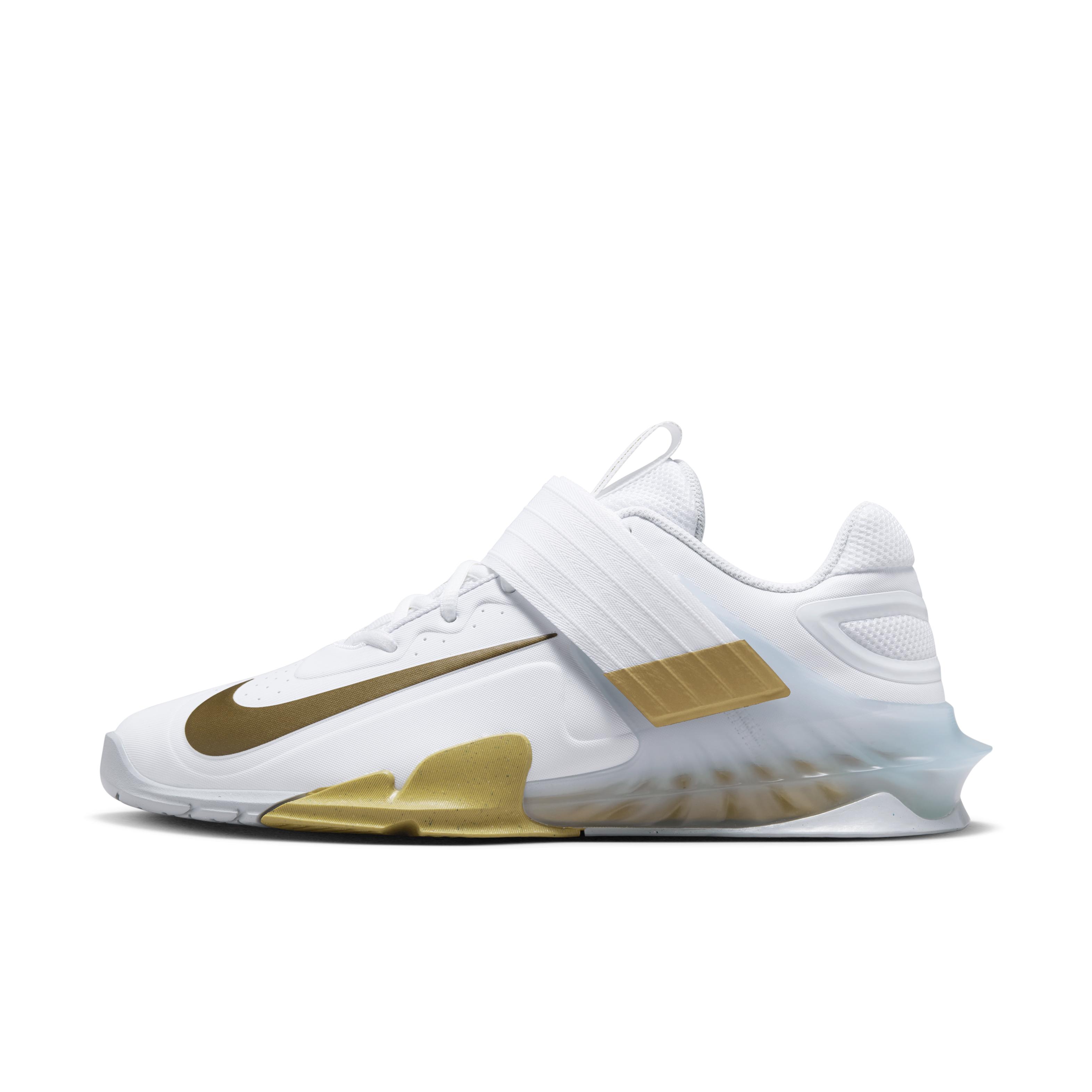 Nike Savaleos White Metallic Gold 47
