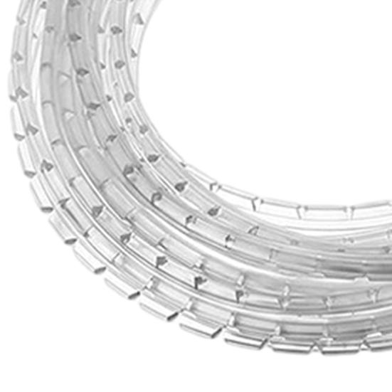 26.25 FT Glass Panel Fixing Strip Multi-function PVC Glass Retainer Cuttable DIY Woodworking Cabinet Rail Stile Groove Door Retaining Strip