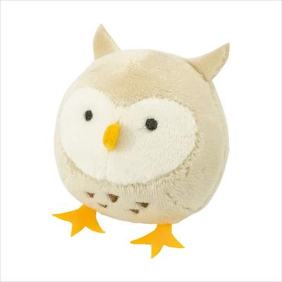 Livheart Mochi Bird Mania velikosti dlaně, Mochi Bird Mania Sova (Cca. 5 cm dlouhé), Roztomilý, Uklidňující, Měkký a Relaxační, 74101-05