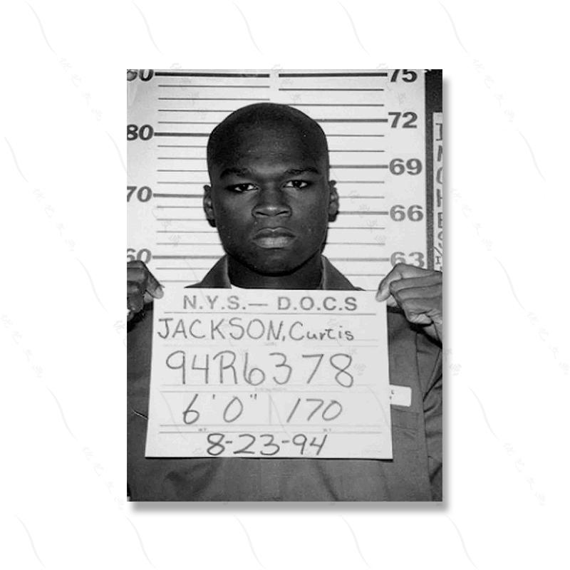 

Mugshot знаменитости плакат настенная кровать Декор для гостиной минималистский черный, белый цвет художественная фотография фото комната домашний декор живопись 21x30cm No Framed