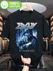 UnisexS EDGUY Band Pattern TShirt Official Unisexdrake Album Art Printing Korean Fashion Short Sleeve Round Neck Casual Shirt