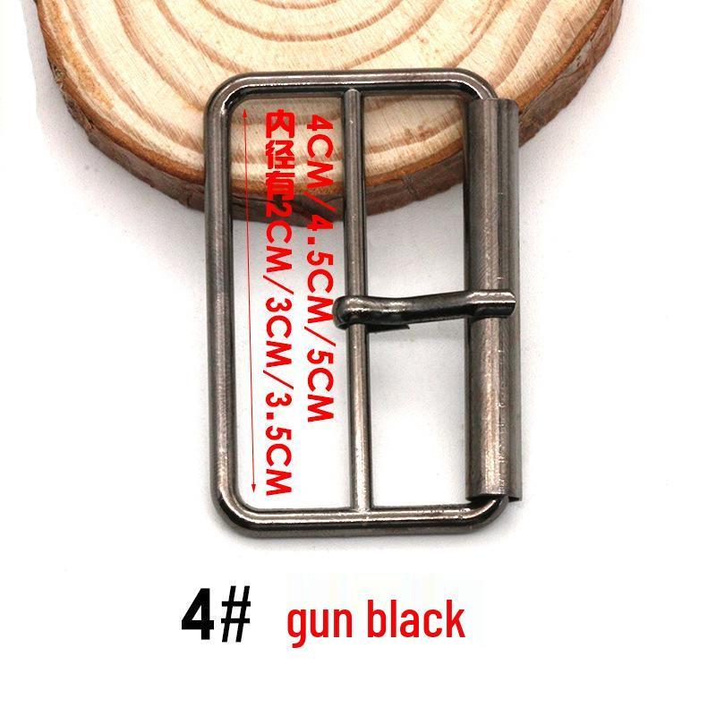 Handmade Metal Pin Roller Buckle: DIY Hardware & Adjustment Accessories