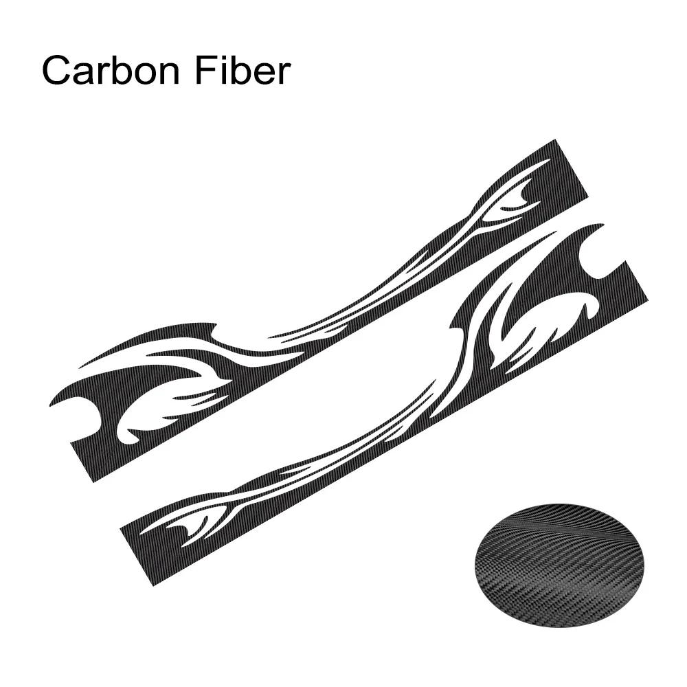 2PCS Wave Graphic Car Body Side Stickers Racing Sports Stripes Vinyl Decals Waterproof Car DIY Decoration Stickers Accessories