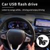 2026 Гарячі Для Renault Ковпаки Автомобільний USB-флеш-накопичувач Портативний Наклейка Пам'яті 32G/64G/16G Для Renault Koleos Espace Kadjar M