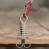 Outdoor Camping Octopus Rope Buckle Camping Deck Nail Fixed Tent Rope Buckle Spring Wind Rope Hook