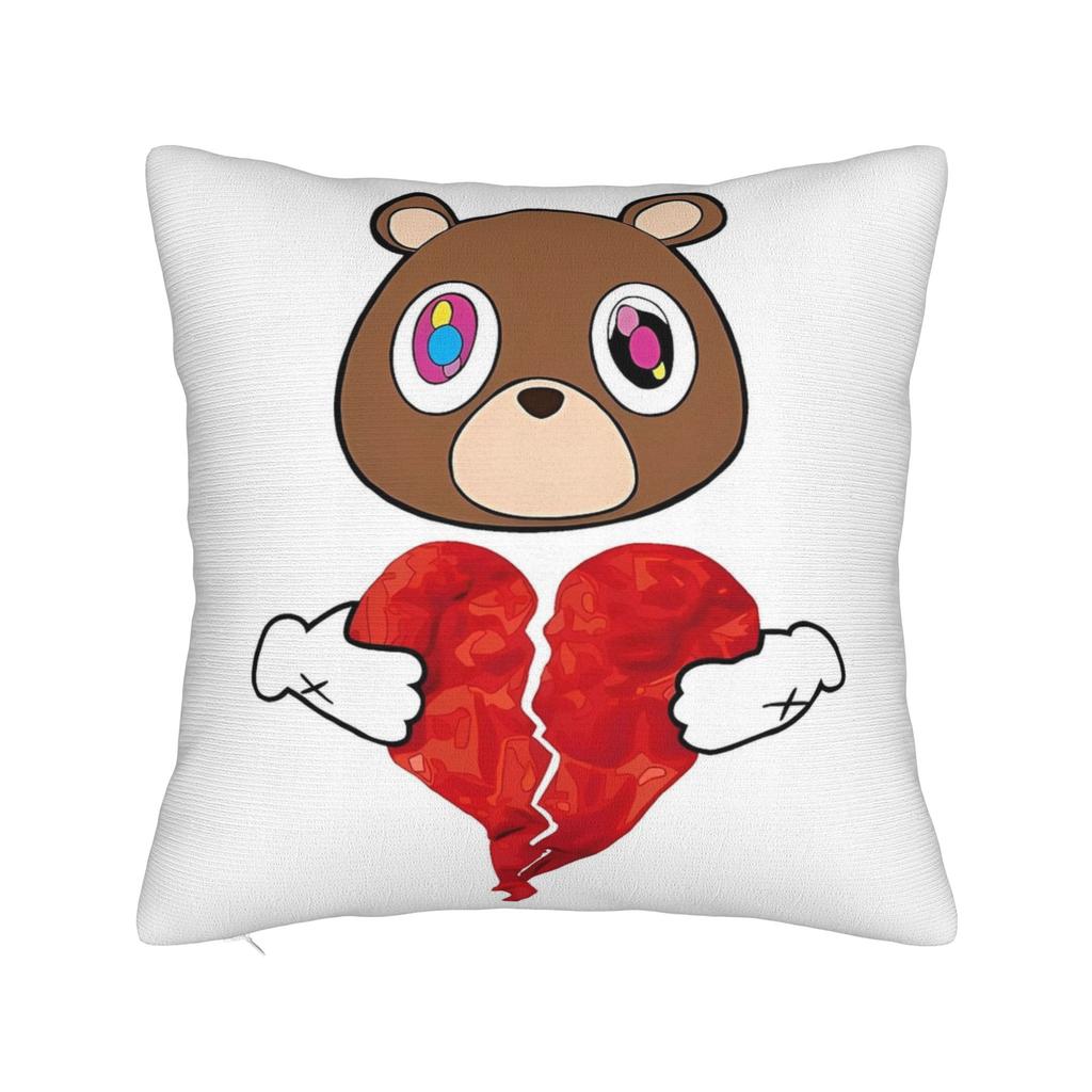 Kanye West Meme Pillow Cover  Square Cushion Cover Vintage Pillow Case For Sofa Home Decor
