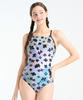 Hugeu Secret Garden Midnight Bloom Low Cut Double Strap X-Back Wra2747