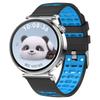 18mm Silicone Band for Huawei Watch GT 5 Pro 42mm/GT 5 41mm/Garmin Forerunner 265S Dual Color Watch Strap