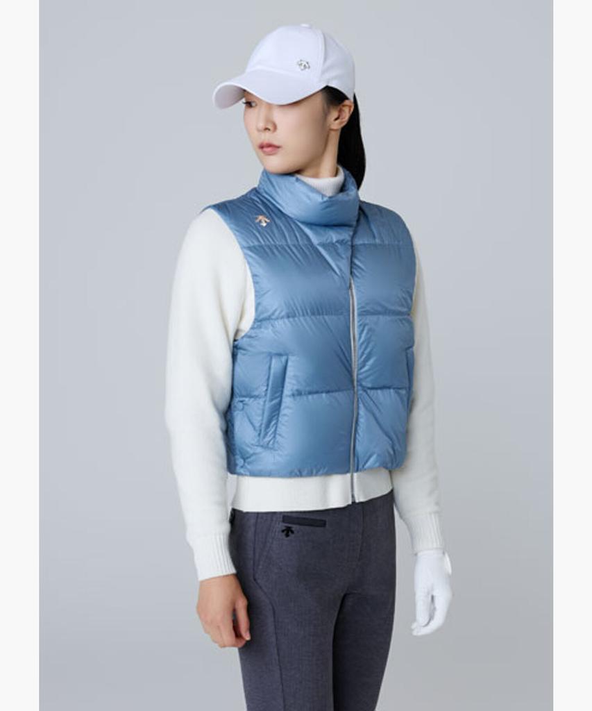 DESCENTE GOLF Women'S Hybrid Down Jumper Dq42Wfkoo1
