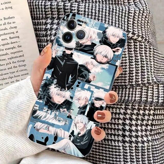 Soft Lovely Animation Fashion Phone For Iphone XR Pro Mini Max Plus 8 7 13 6 X 12 6s XS 14 11 TPU Silicone Soft Silicon Straight Case Cover