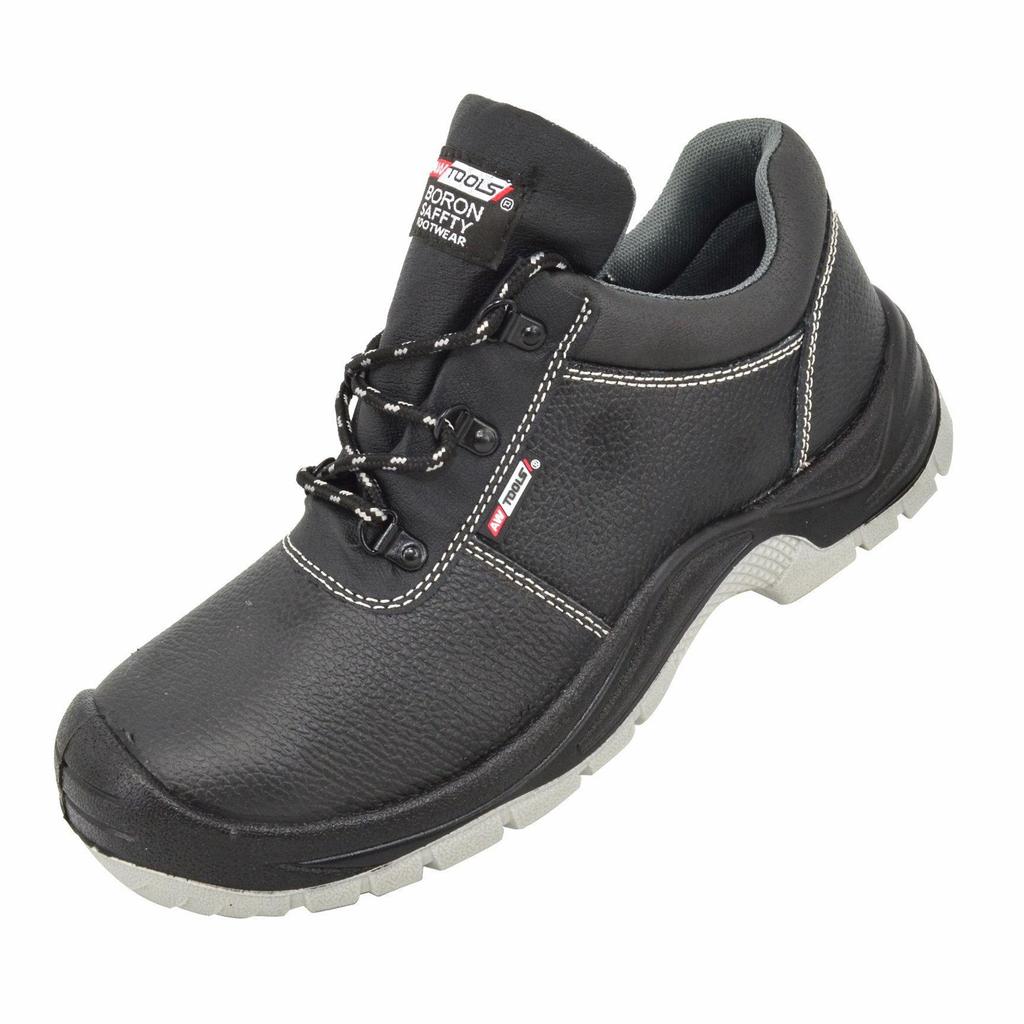 AW Tools Unisex Adult Boron Calf Leather Low Cut Safety Shoes
