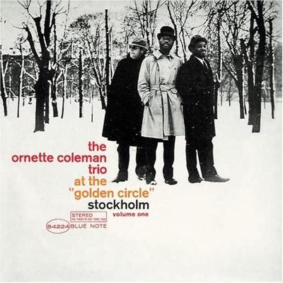 CD ORNETTE COLEMAN  At The Golden Circle Stockholm   TOCJ7059 Blue Note 2007 Japan ObiJazz Used