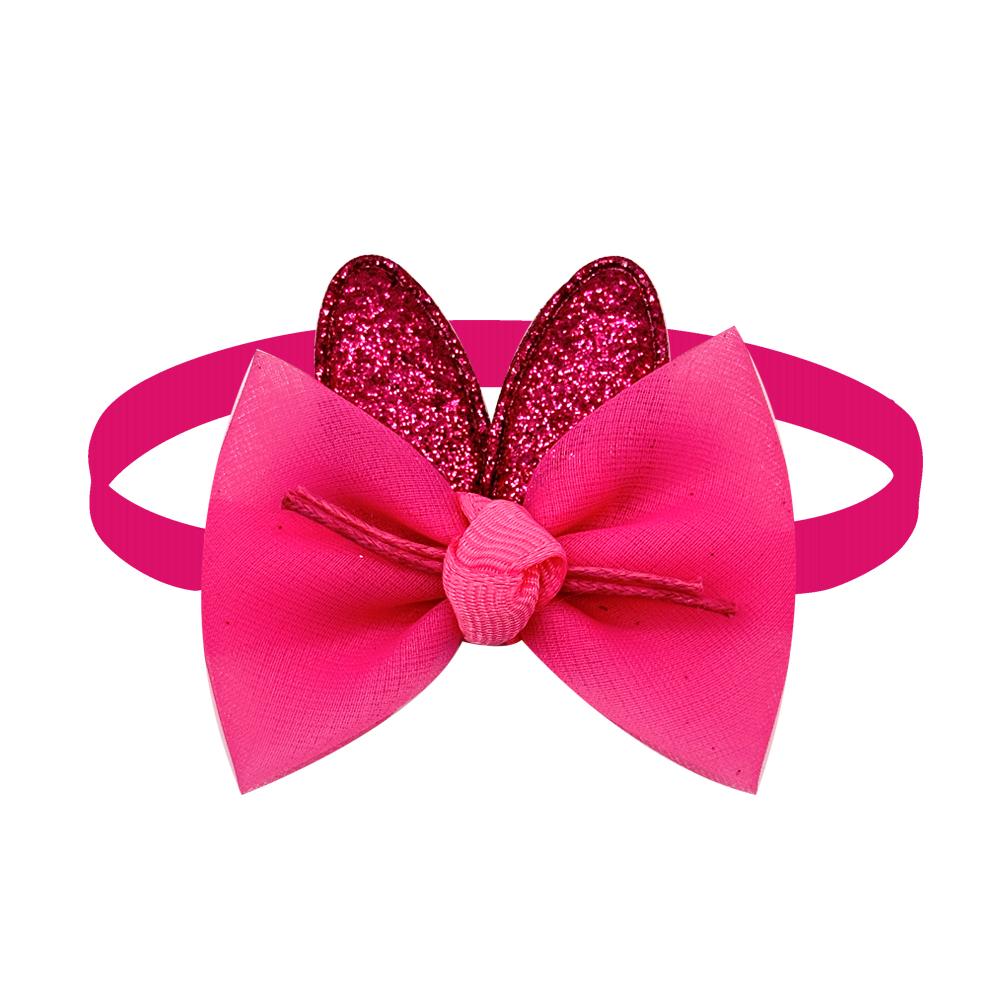 50/100pcs Easter Pet Bow Ties Cute Dog Bows Colorful Cat Dog Bowties Grooming Products Dog Cat Neckteis Ties With Rabbit Ears