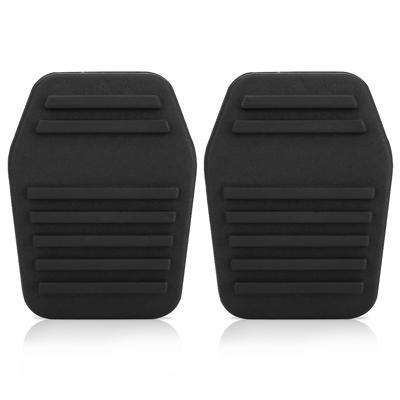 Ein Paar Kupplungspedalauflagen Gummiabdeckung für Ford Transit MK6 MK7 2000‑2014