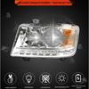 High-Quality All-LED Headlight for Dayun N6N9 Trucks - Super Bright N8E Front Assembly Modification