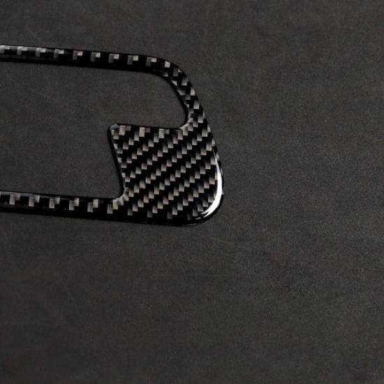 For BMW 3 Series F30 F34 2013-2018 Carbon Fiber Car Door Handle Bowl Frame Cover