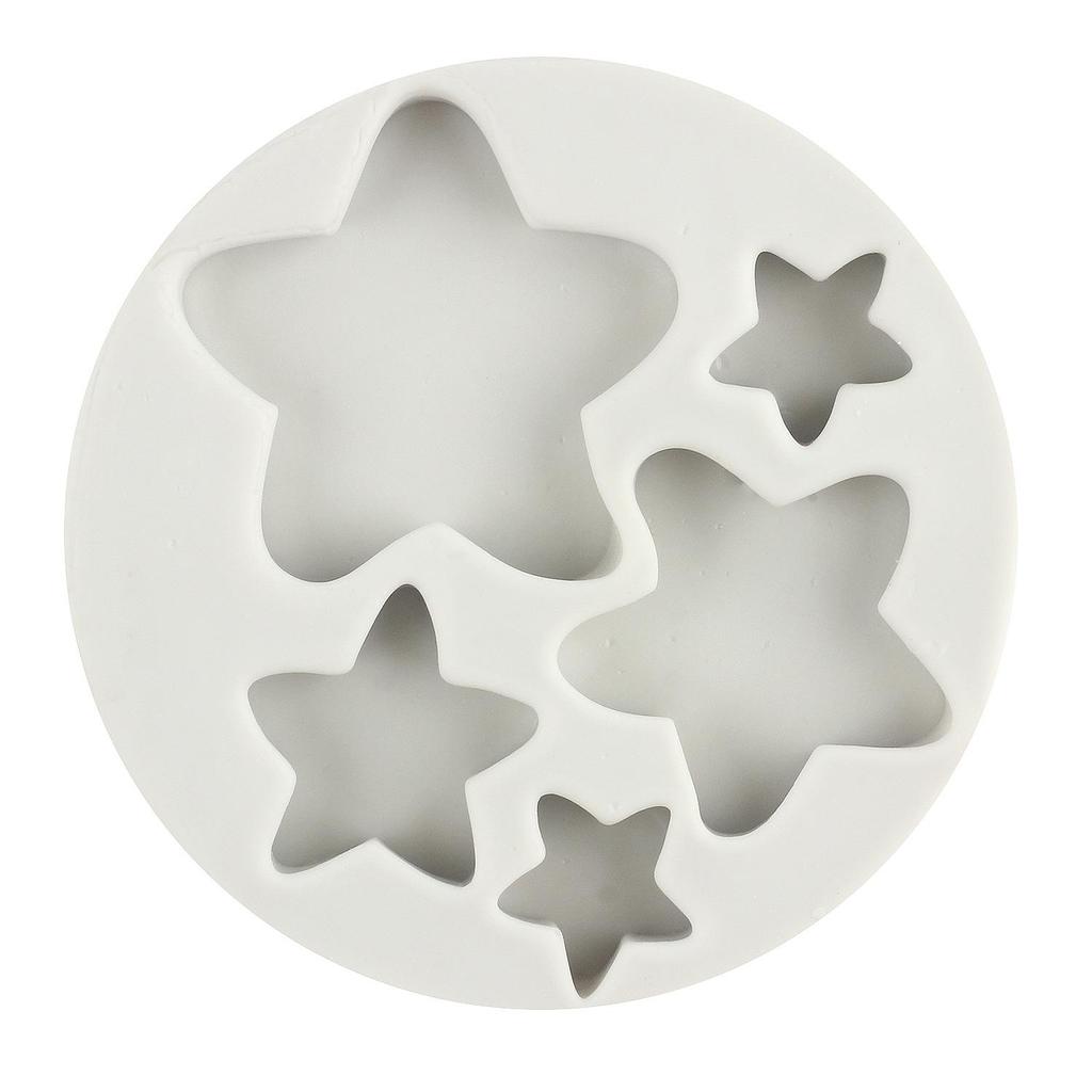 Heart Silicone Mold Love Heart Star Moon Fondant Molds Cake Decorating Tools Theme Cake Dessert Decorated Chocolate Candy Mold