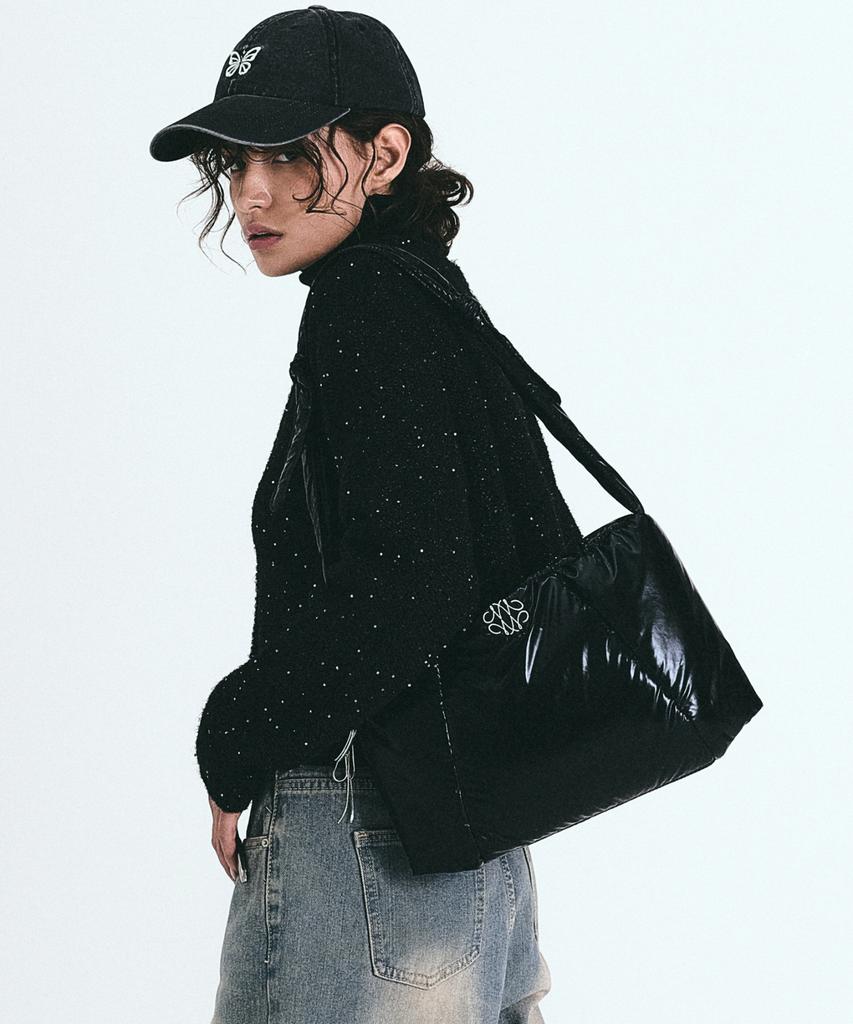 Nick&Nicole Nicole Square Shoulder Padding Bag_2 Color