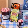 Embossed Gemini Star iPhone 14/13 Pro Max Anti-Drop Case